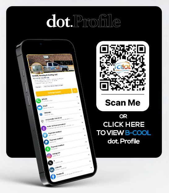 Scan to view B-Cool dot.Profile