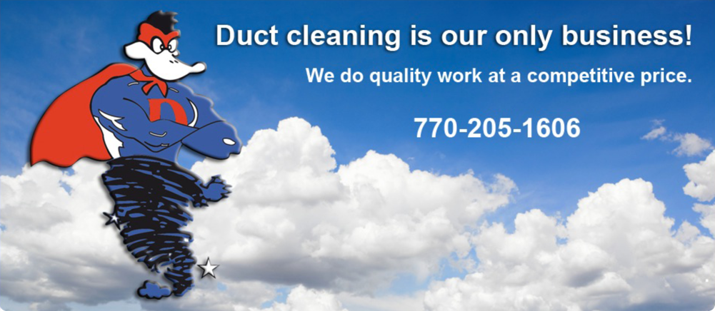 Professional HVAC duct cleaning service in Alpharetta